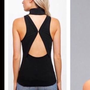 NWT Free People Open Back Tank size XS